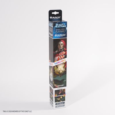 Double-Sided Playmat - MTG Reality Fracture -