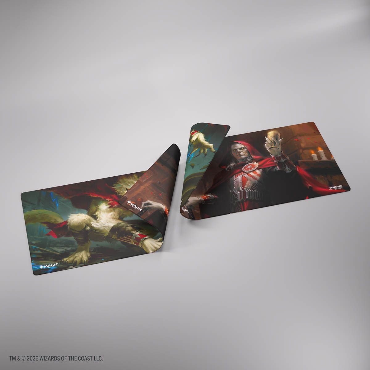 Double-Sided Playmat - MTG Reality Fracture -, Type: Edgar