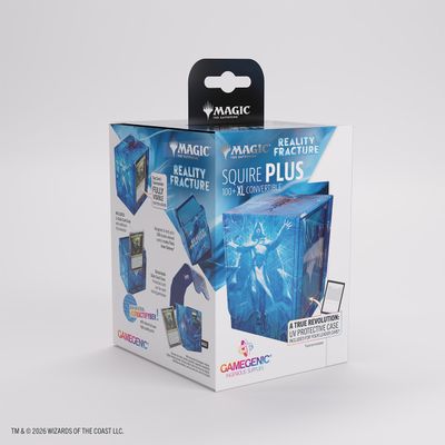 Deck Box - Squire Plus XL (100+) - MTG Reality Fracture - Overwrite the Multiverse Deck Box - Squire Plus XL (100+) - MTG Reality Fracture - Overwrite the Multiverse