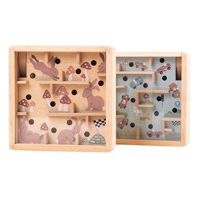 Labyrinth Wooden Logic Puzzles -