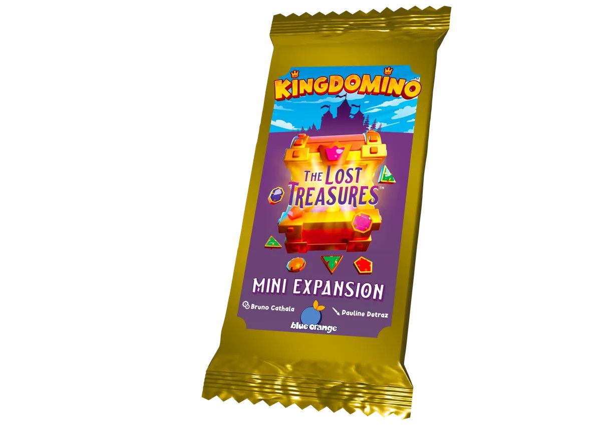 Kingdomino: The Lost Treasure Mini-Expansion
