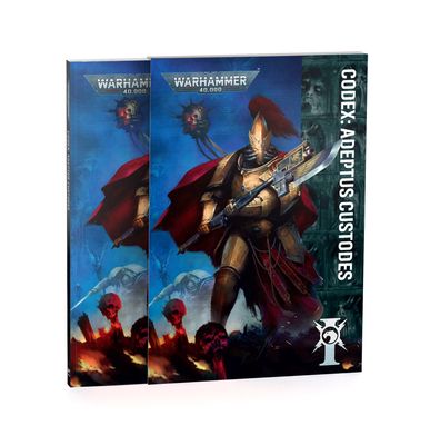 Warhammer 40K: Adeptus Custodes - Codex (2026)