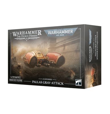 Warhammer: The Horus Heresy/40K - Custodes - Pallas Grav-Attack