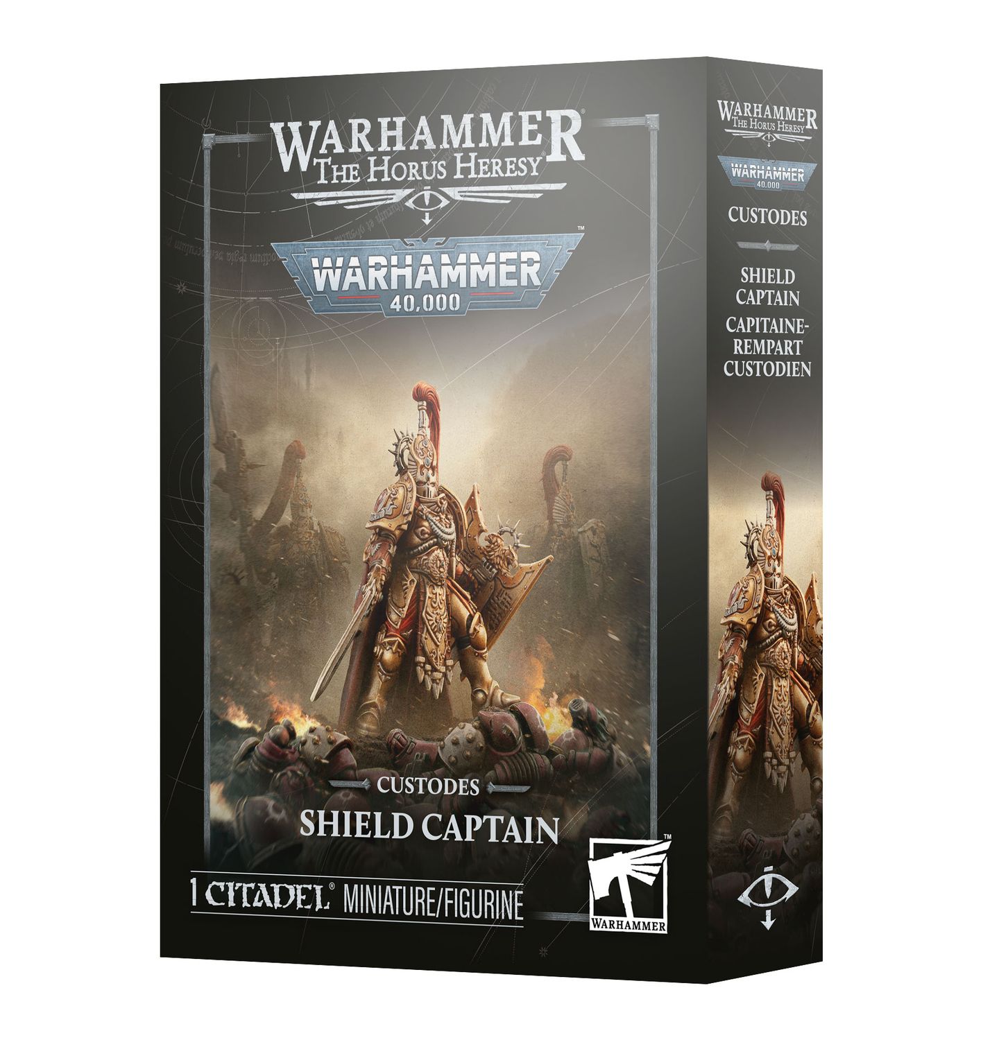 Warhammer: The Horus Heresy/40K - Custodes - Shield Captain