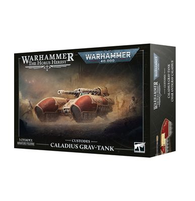 Warhammer: The Horus Heresy/40K - Custodes - Caladius Grav-Tank