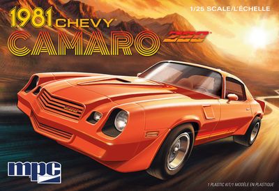 1981 Chevy Camaro Z28 Model Kit (1:25 Scale)