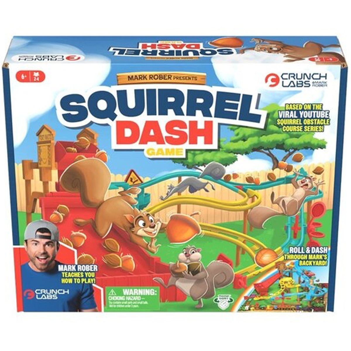 Squirrel Dash Game