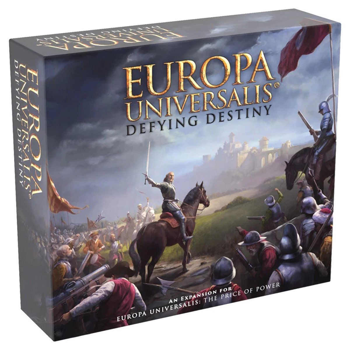 Europa Universalis: Defying Destiny Expansion