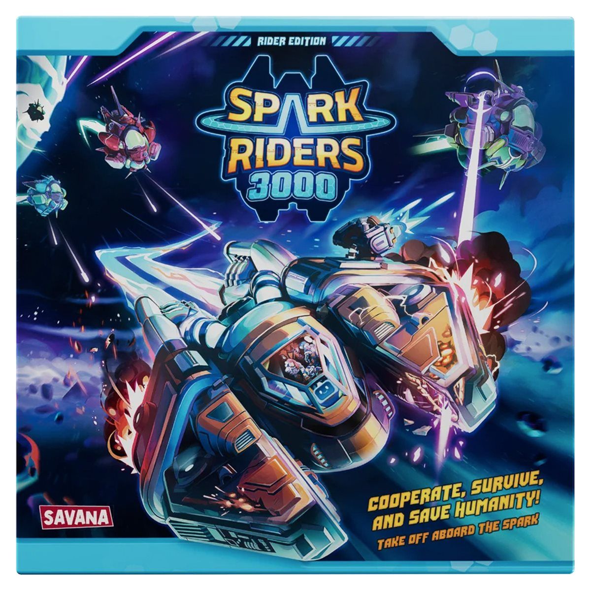 Spark Riders 3000 - Rider Edition
