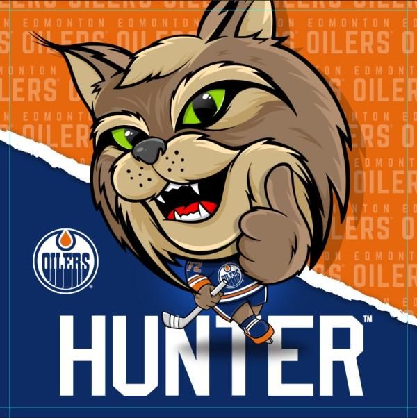 100 pcs - NHL: Edmonton Oilers - Mascot Hunter