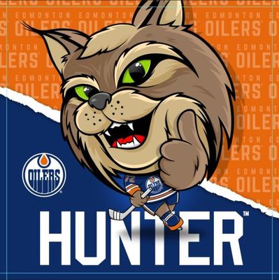 100 pcs - NHL: Edmonton Oilers - Mascot Hunter