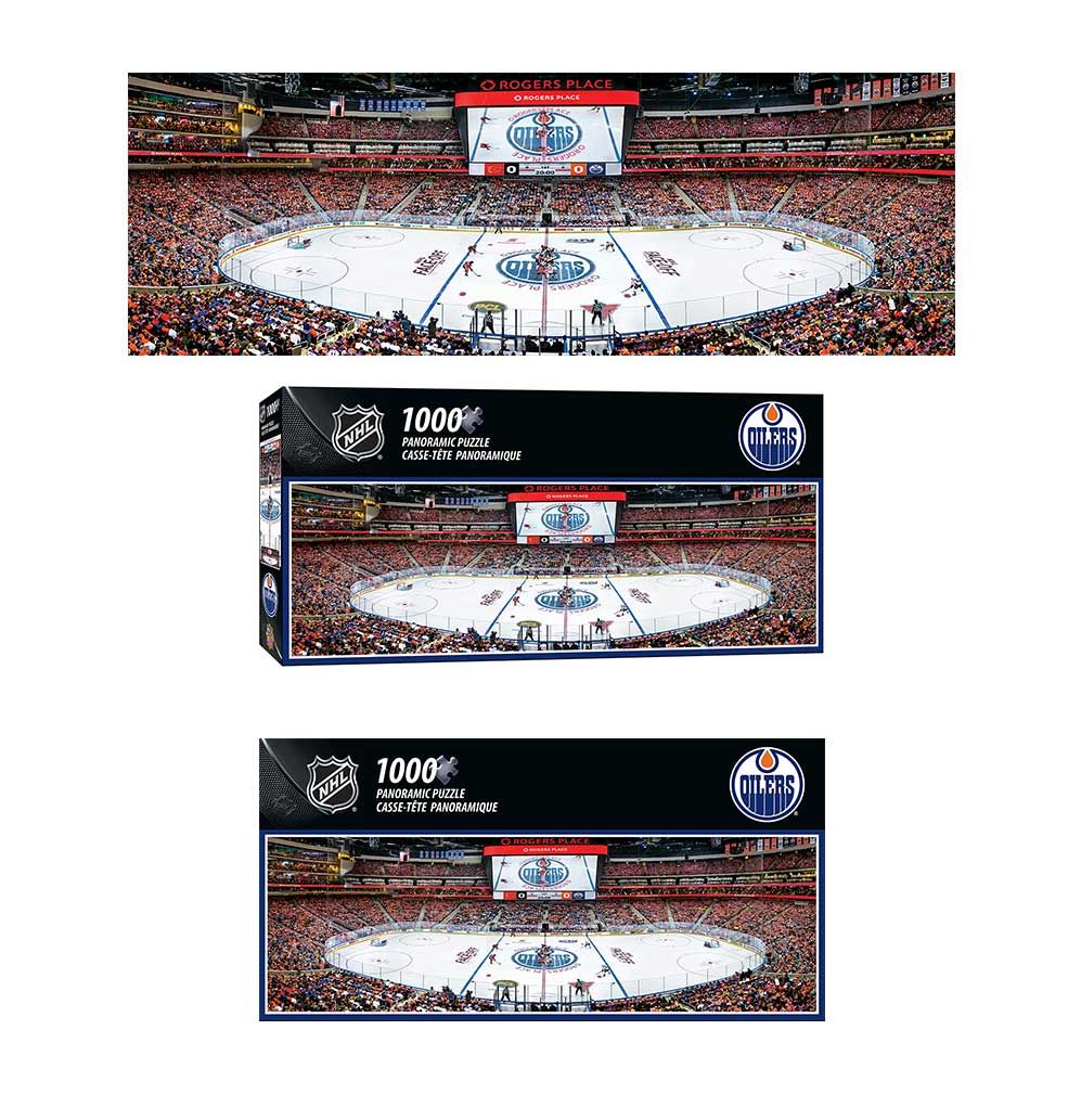 1000 pcs - NHL: Edmonton Oilers