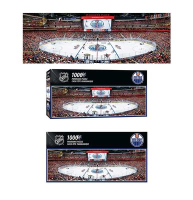 1000 pcs - NHL: Edmonton Oilers