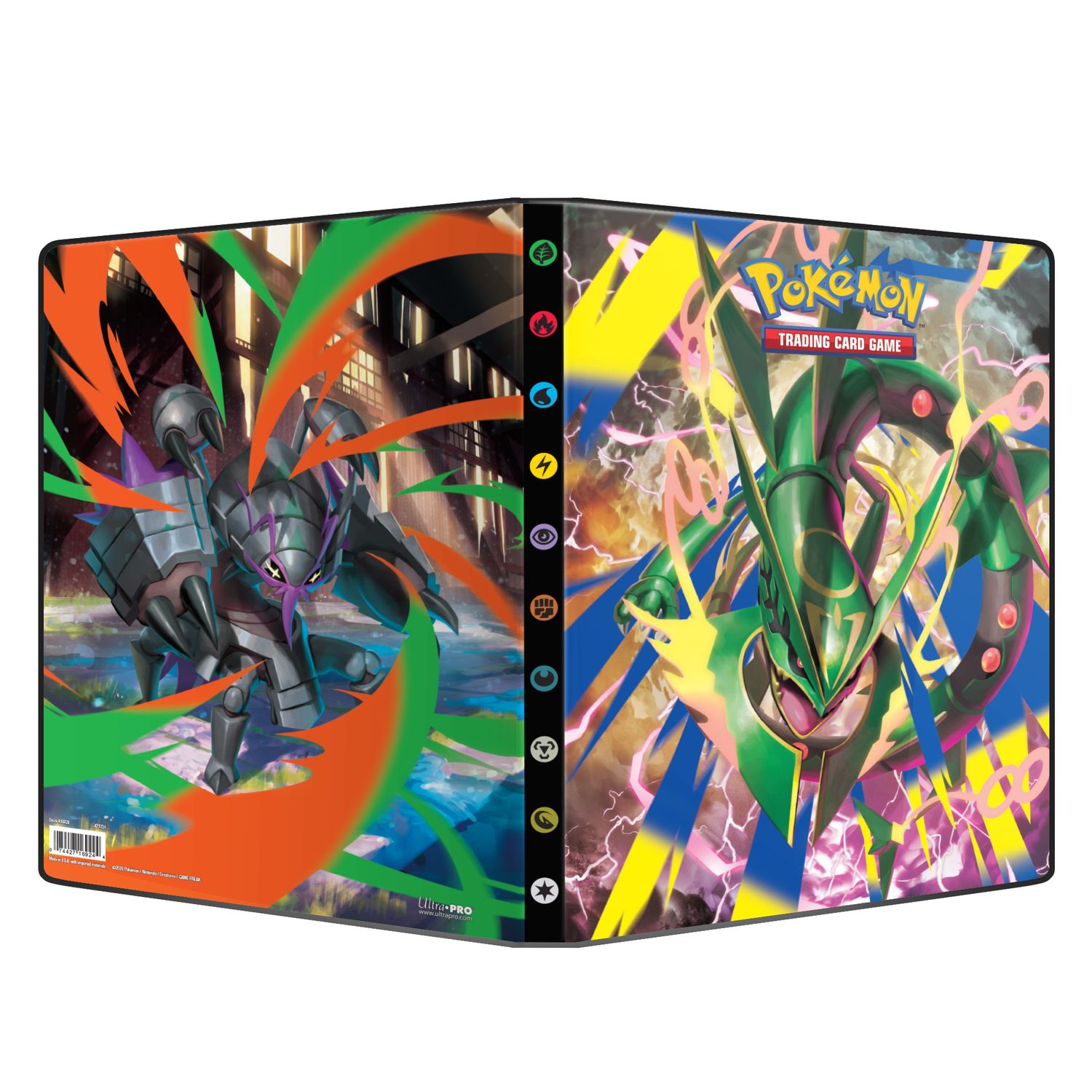 9-Pocket Portfolio - Pokemon - Mega Rayquaza and Mega Golisopod