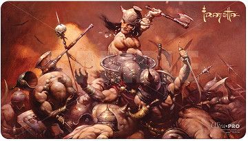 Playmat - Frank Frazetta - The Destroyer