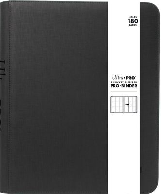 9-Pocket Zippered Premium PRO-Binder