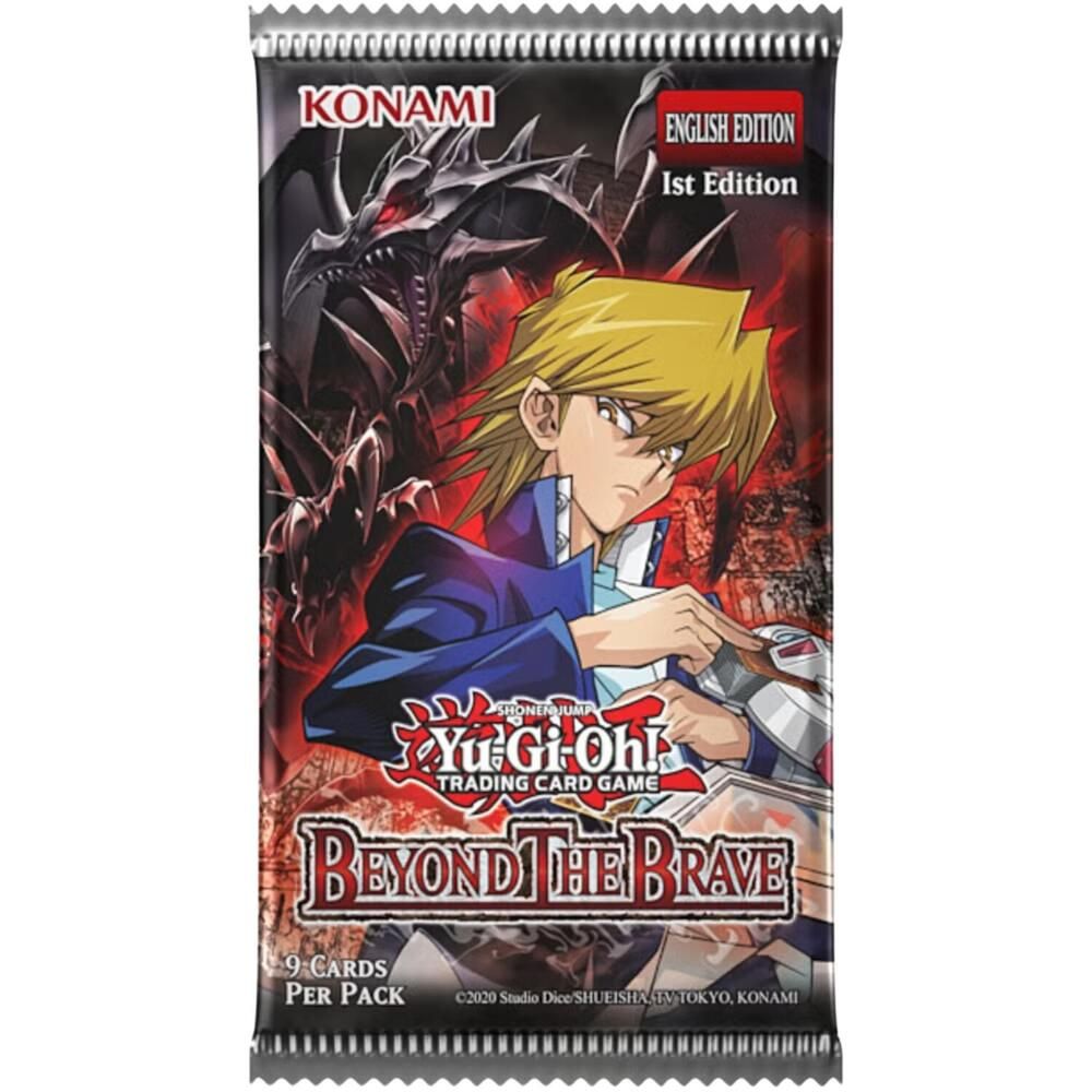 Yu-Gi-Oh: Beyond the Brave Booster Pack