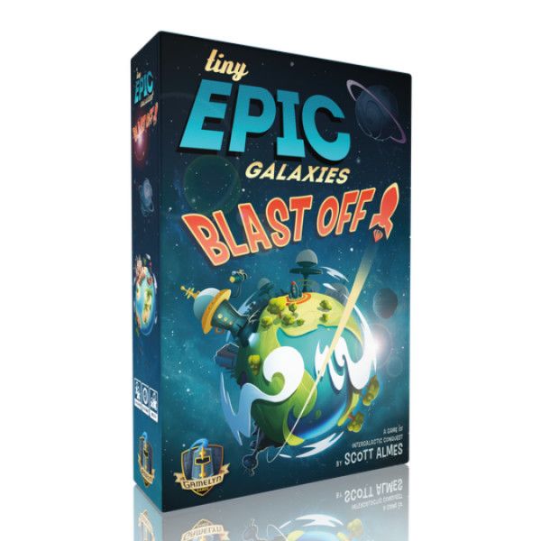 Tiny Epic Galaxies: Blast Off Edition