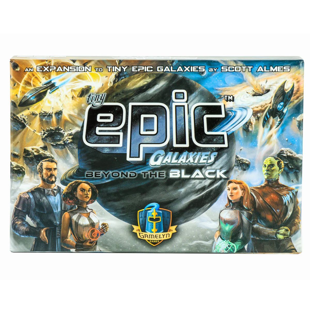Tiny Epic Galaxies: Beyond the Black Expansion