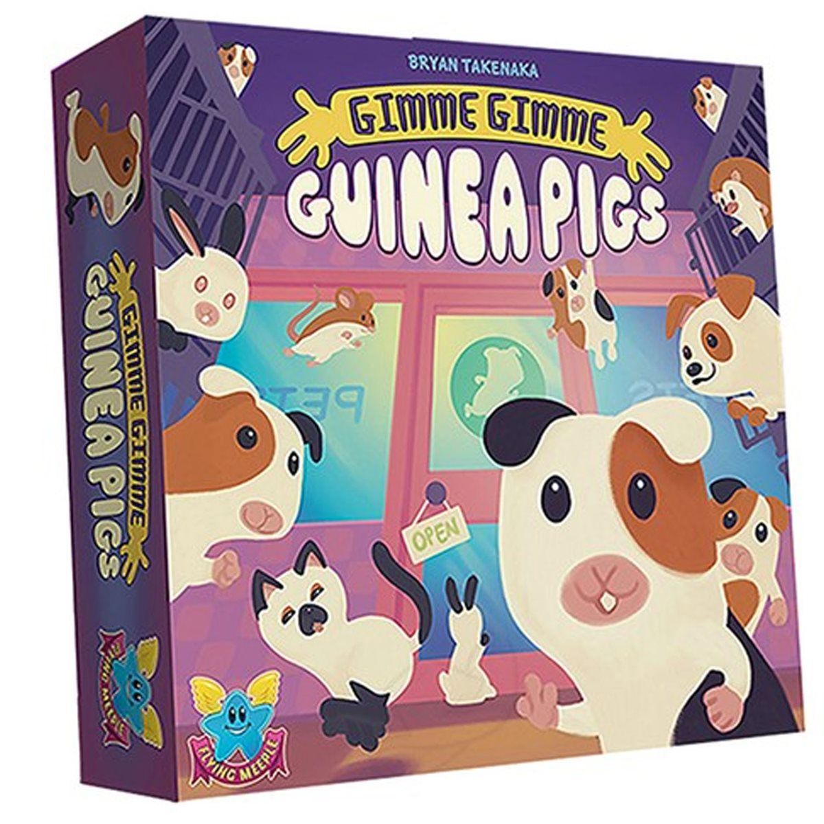 Gimme Gimme Guinea Pigs