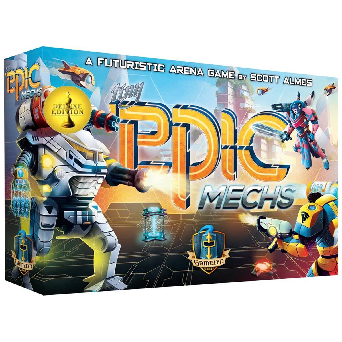 Tiny Epic Mechs Deluxe Edition