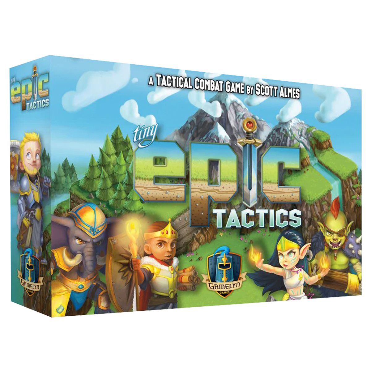 Tiny Epic Tactics Deluxe Edition