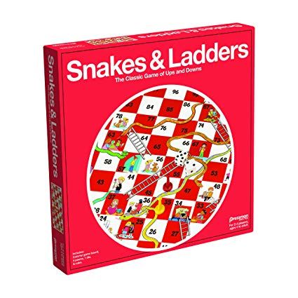 Red Box: Snakes &amp; Ladders