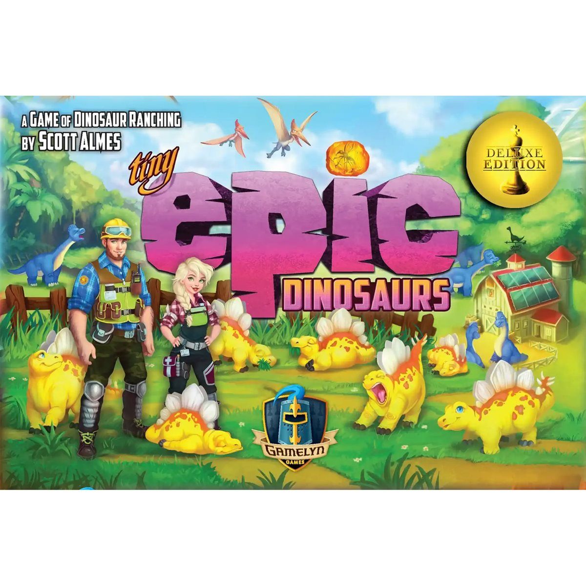 Tiny Epic Dinosaurs Deluxe Edition