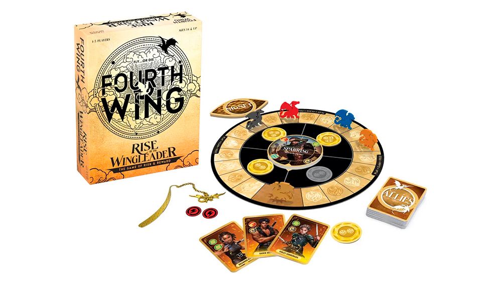 Fourth Wing: Rise of the Wingleader