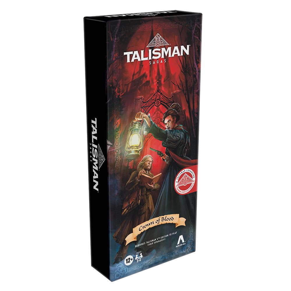 Talisman (5th Edition) Sagas: Crown of Blood Expansion