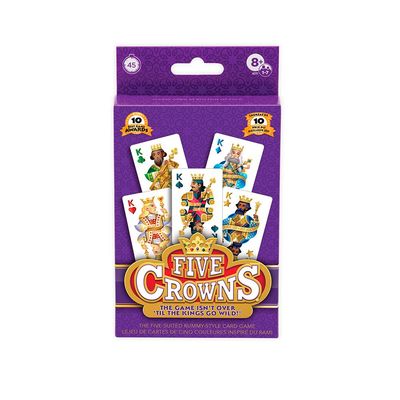 Five (5) Crowns (Vertical Box)