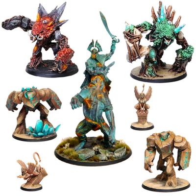 Eldfall Chronicles: Earthen Creatures Expansion