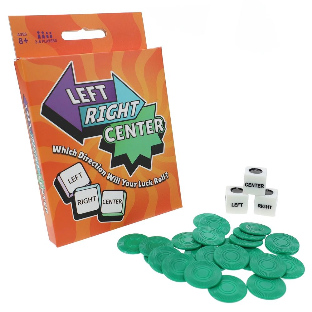 Left Center Right - Tuckbox