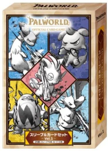 Palworld TCG: Sleeve &amp; Card Set 1