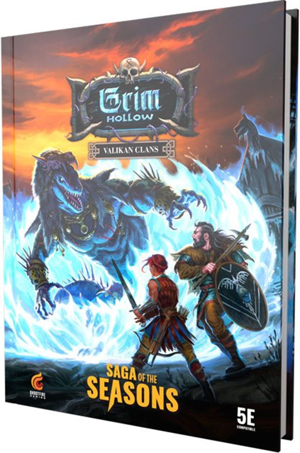 Grim Hollow RPG: Valikan Clans - Saga of the Seasons