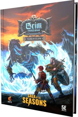 Grim Hollow RPG: Valikan Clans - Saga of the Seasons