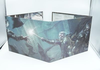 Grim Hollow RPG: GM Screen