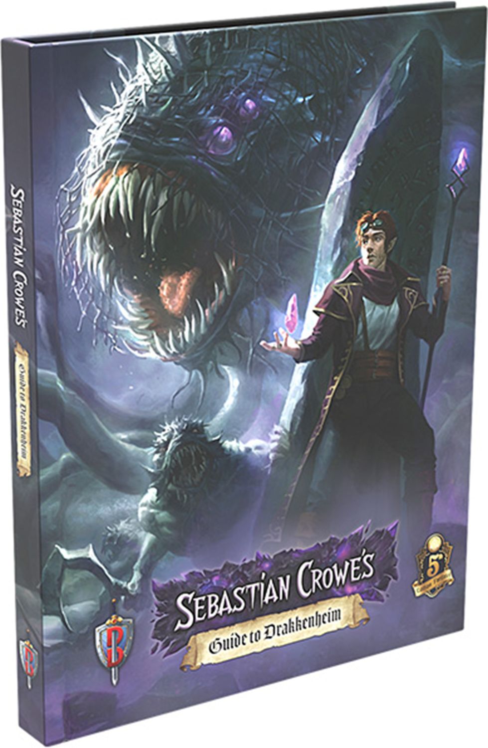 Sebastian Crowe’s Guide to Drakkenheim