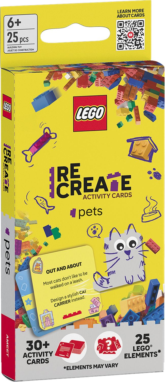 LEGO Recreate - Pets