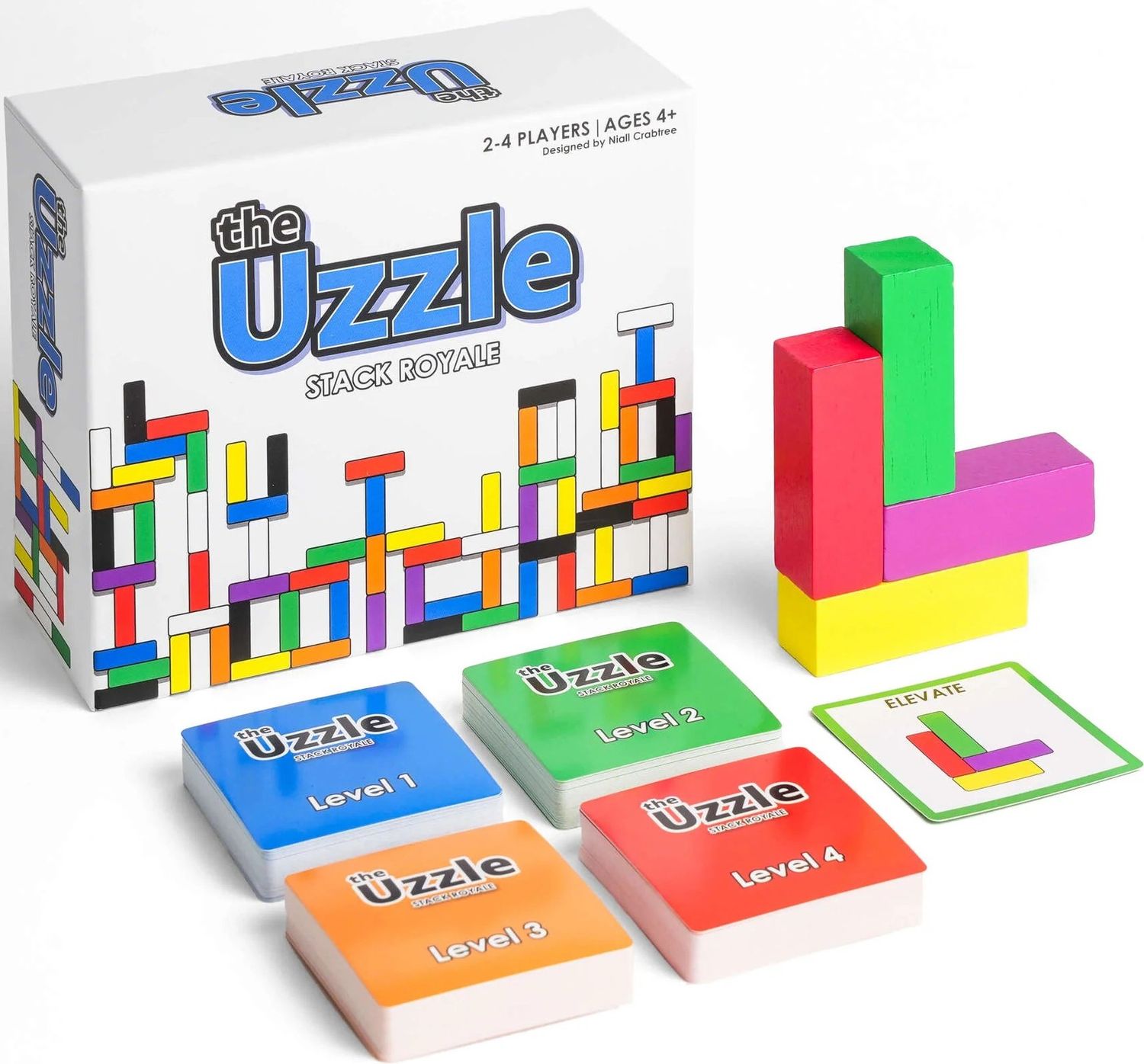 The Uzzle: Stack Royale