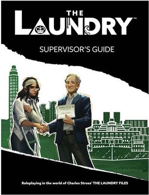 The Laundry RPG: Supervisors Guide