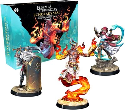 Eldfall Chronicles: Scholar's Seal Reinforcements Pack