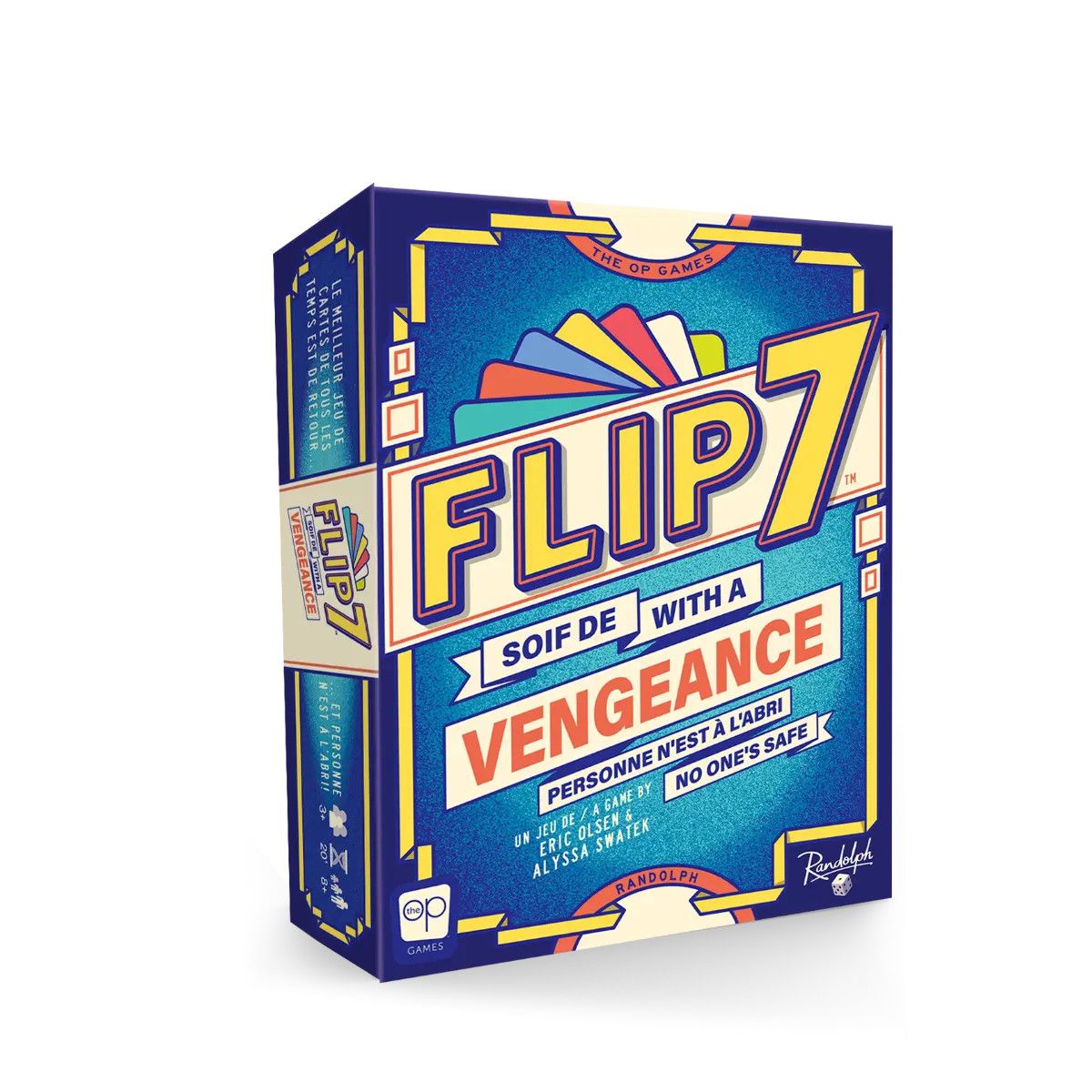 Flip 7: With a Vengeance (Boxed Version)