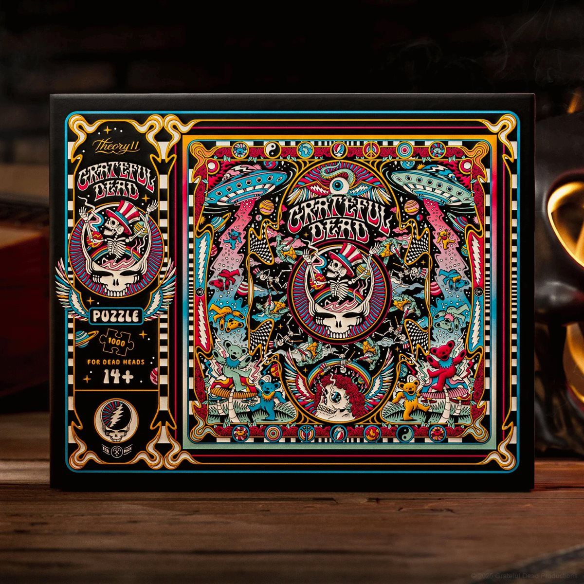 1000 pcs - Grateful Dead (Theory 11)