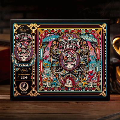 1000 pcs - Grateful Dead (Theory 11)