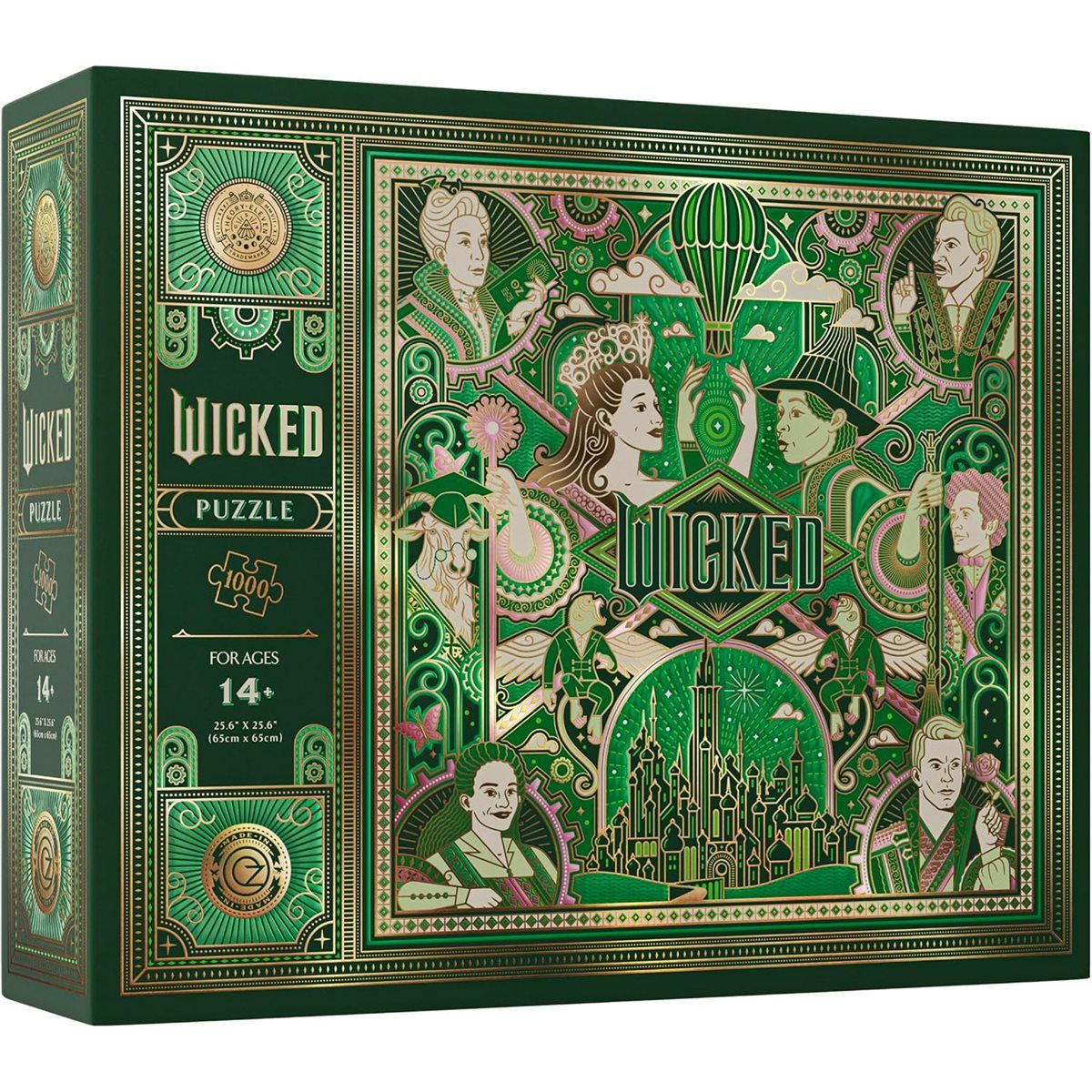 1000 pcs - Wicked (Theory 11)