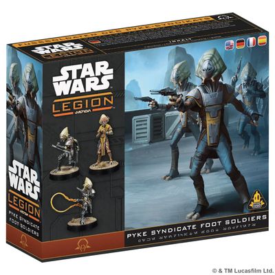 Star Wars: Legion: Shadow Collective - Pyke Syndicate Foot Soldiers