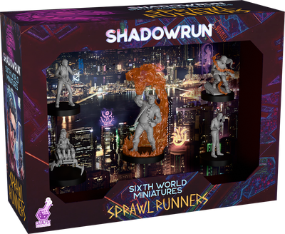 Shadowrun Miniatures: