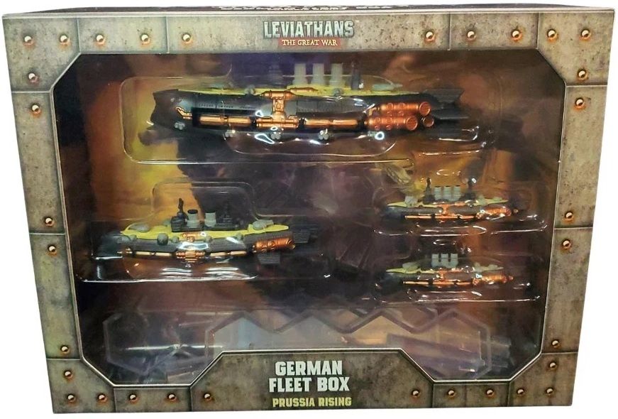 Leviathans: The Great War - German Fleet