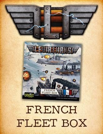 Leviathans: The Great War - French Fleet